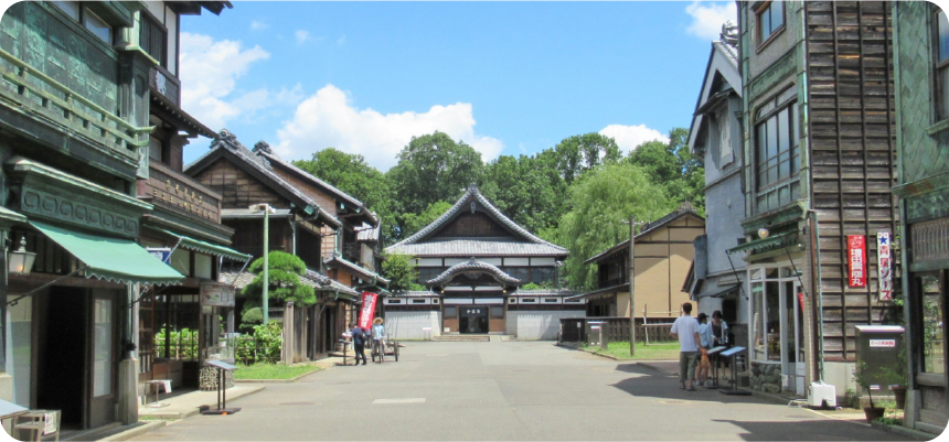 江戸東京たてもの園 入園券 ペア