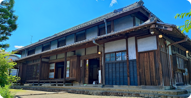 旧ヤマジュウ田村家住宅