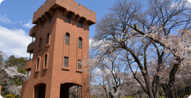 六道山公園展望塔