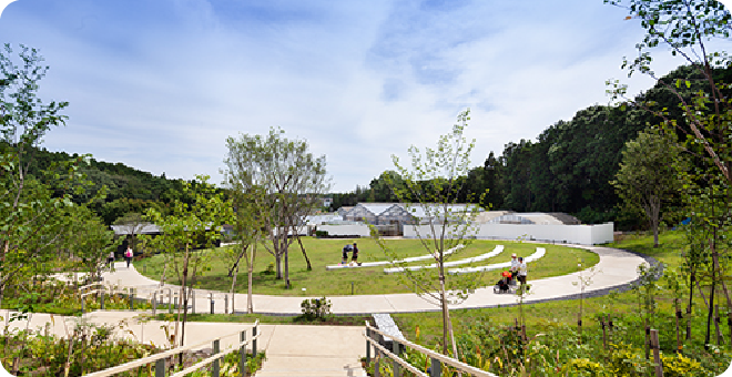 町田薬師池公園四季彩の杜西園