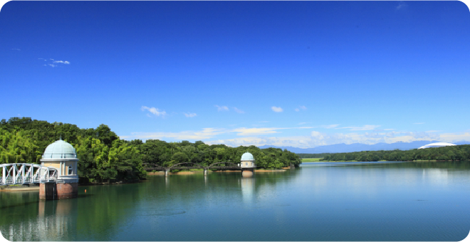 村山下貯水池（多摩湖）