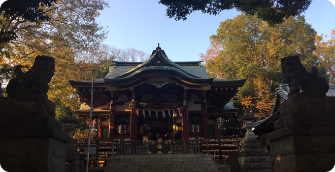 南沢氷川神社